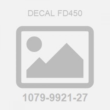 Decal FD450
